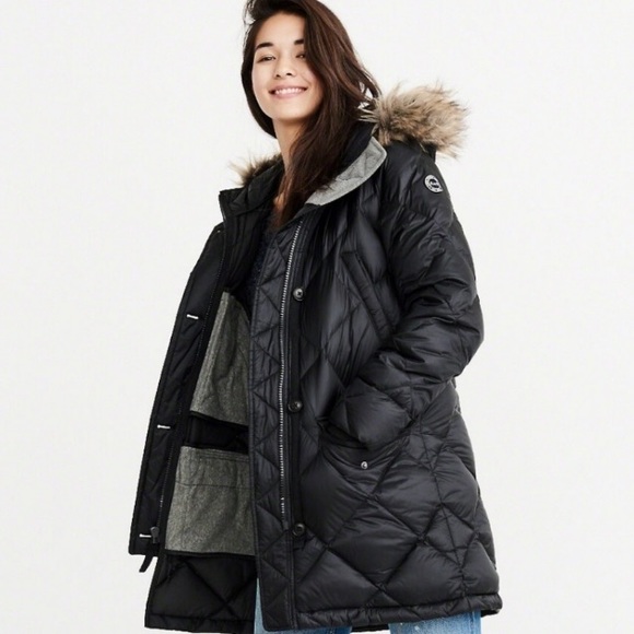 Abercrombie Fitch Down Filled Parka 